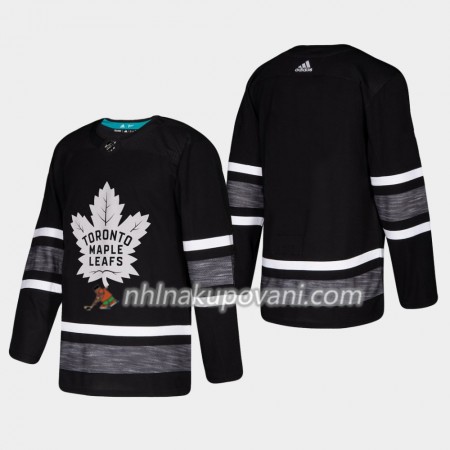 Toronto Maple Leafs Dresy Blank Černá 2019 NHL All-Star Adidas Authentic - Pánské